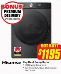 The Good Guys Heat Pump Dryer offer