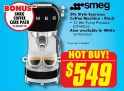 The Good Guys 50s Style Espresso Coffee Machine offer