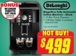 The Good Guys Magnifica Fully Automatic Coffee Machine offer