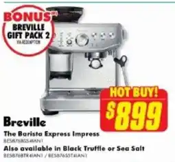 The Good Guys The Barista Express Impress offer