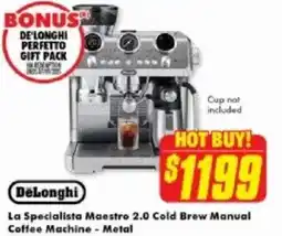 The Good Guys De'longhi perfetto gift pack offer