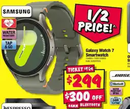 JB Hi-Fi Galaxy Watch 7 Smartwatch offer
