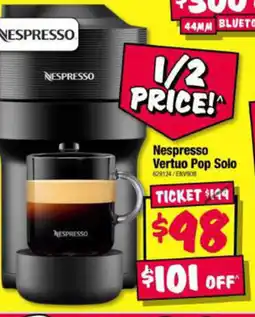 JB Hi-Fi Nespresso Vertuo Pop Solo offer