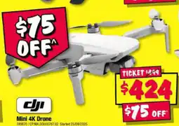 JB Hi-Fi Mini 4K Drone offer