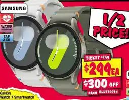 JB Hi-Fi Galaxy watch 7 smartwatch offer