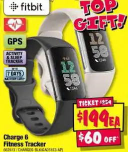 JB Hi-Fi Charge 6 Fitness Tracker offer