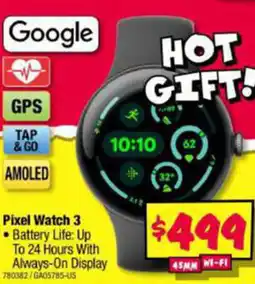 JB Hi-Fi Pixel Watch 3 offer