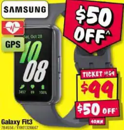 JB Hi-Fi Galaxy Fit 3 offer