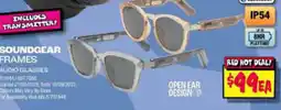 JB Hi-Fi Soundgear frames audio glasses offer