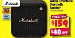 JB Hi-Fi Willen II Portable Bluetooth Speaker offer