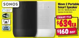 JB Hi-Fi Move 2 Portable Smart Speaker offer