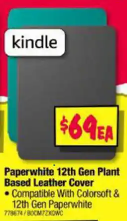 JB Hi-Fi Paperwhite 12th Gen Plant Based Leather Cover offer