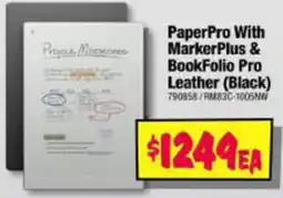 JB Hi-Fi PaperPro With MarkerPlus & BookFolio Pro Leather offer