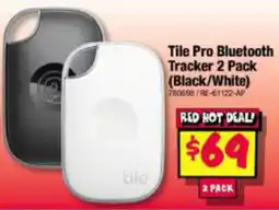 JB Hi-Fi Tile Pro Bluetooth Tracker 2 Pack offer
