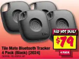 JB Hi-Fi Tile Mate Bluetooth Tracker 4 4 PACK offer