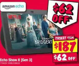JB Hi-Fi Echo Show 8 [Gen 3] offer