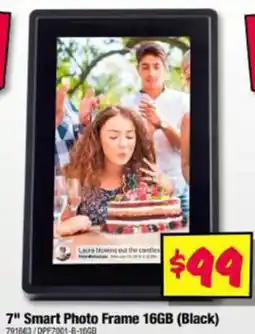 JB Hi-Fi 7" Smart Photo Frame 16GB offer
