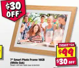 JB Hi-Fi 7" Smart Photo Frame 16GB offer