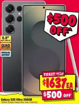 JB Hi-Fi Galaxy S25 Ultra offer