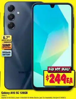 JB Hi-Fi Galaxy A16 5G offer