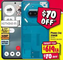 JB Hi-Fi Phone (3a) offer