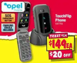 JB Hi-Fi Touch Flip Phone offer