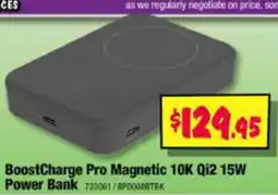 JB Hi-Fi BoostCharge Pro Magnetic 10K Qi2 15W Power Bank offer