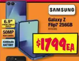 JB Hi-Fi SAMSUNG Galaxy Z Flip7 offer