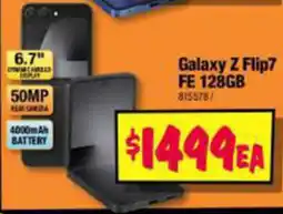JB Hi-Fi Galaxy Z Flip7 FE offer
