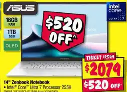 JB Hi-Fi 14" Vivobook 2-In-1 Notebook offer