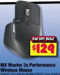 JB Hi-Fi MX Master 3s Performance Wireless Mouse offer