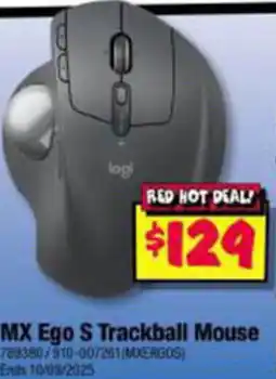 JB Hi-Fi MX Ego S Trackball Mouse offer