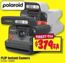 JB Hi-Fi FLIP Instant Camera offer