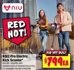 JB Hi-Fi KQi2 Pro Electric Kick Scooter offer
