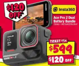 JB Hi-Fi Ace Pro 2 Dual Battery Bundle offer
