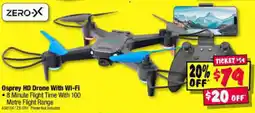 JB Hi-Fi Osprey HD Drone With Wi-Fi offer