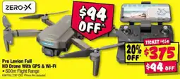 JB Hi-Fi Pro Levion Full HD Drone With GPS & Wi-Fi offer