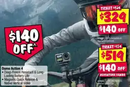 JB Hi-Fi Osmo Action 4 offer