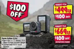 JB Hi-Fi Osmo Action 5 Pro offer