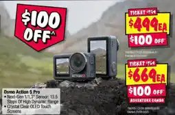 JB Hi-Fi Osmo Action 5 Pro offer