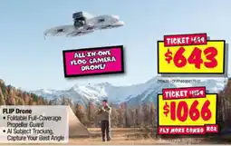 JB Hi-Fi FLIP Drone offer
