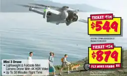 JB Hi-Fi Mini 3 Drone offer