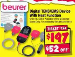 JB Hi-Fi Digital TENS/EMS Device With Heat Function offer