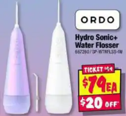 JB Hi-Fi Hydro Sonic+ Water Flosser offer