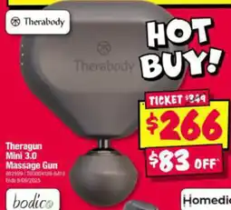 JB Hi-Fi Theragun Mini 3.0 Massage Gun offer