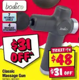 JB Hi-Fi Classic Massage Gun offer