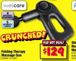 JB Hi-Fi Folding Therapy Massage Gun offer