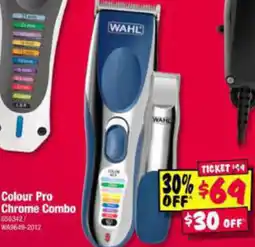 JB Hi-Fi Colour Pro Chrome Combo offer