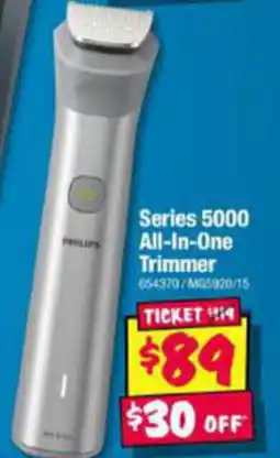JB Hi-Fi Series 5000 All-In-One Trimmer offer