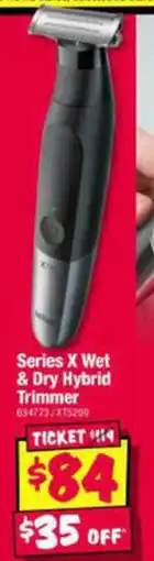 JB Hi-Fi Series X Wet & Dry Hybrid Trimmer offer